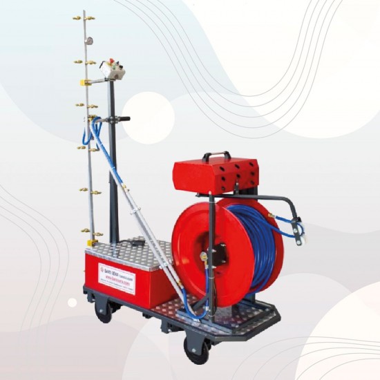 Otomatik ilaçlama makinesi