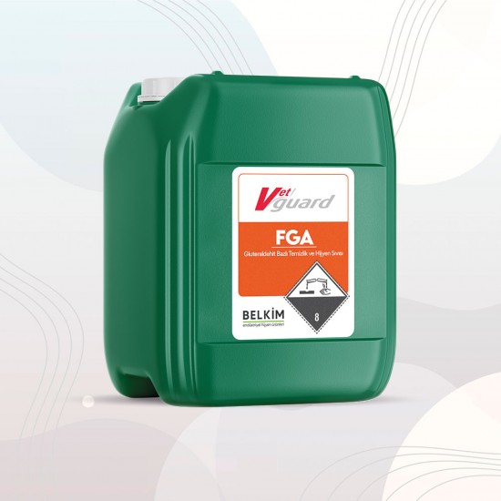 Vetguart FGA Yüzey Dezenfektanı 